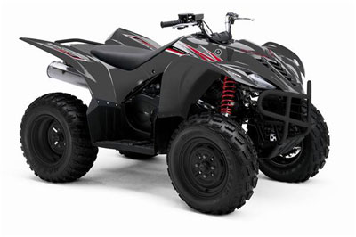 Yamaha Wolverine 350 ATV