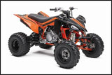 2008 Yamaha Special Edition YFZ450 ATV Front