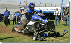 Yamaha Snowmobile