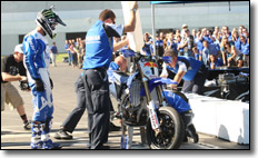 Yamaha SuperMoto Pit Stop