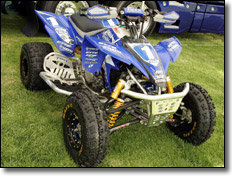 6 Time Women's GNCC Champion, Traci Cecco