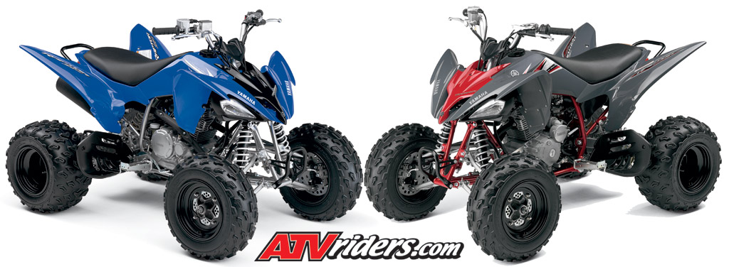 2008 Yamaha Raptor 250 ATV Motocross Race Test Review - Glen Helen - Yamaha  / ITP Quadcross Series