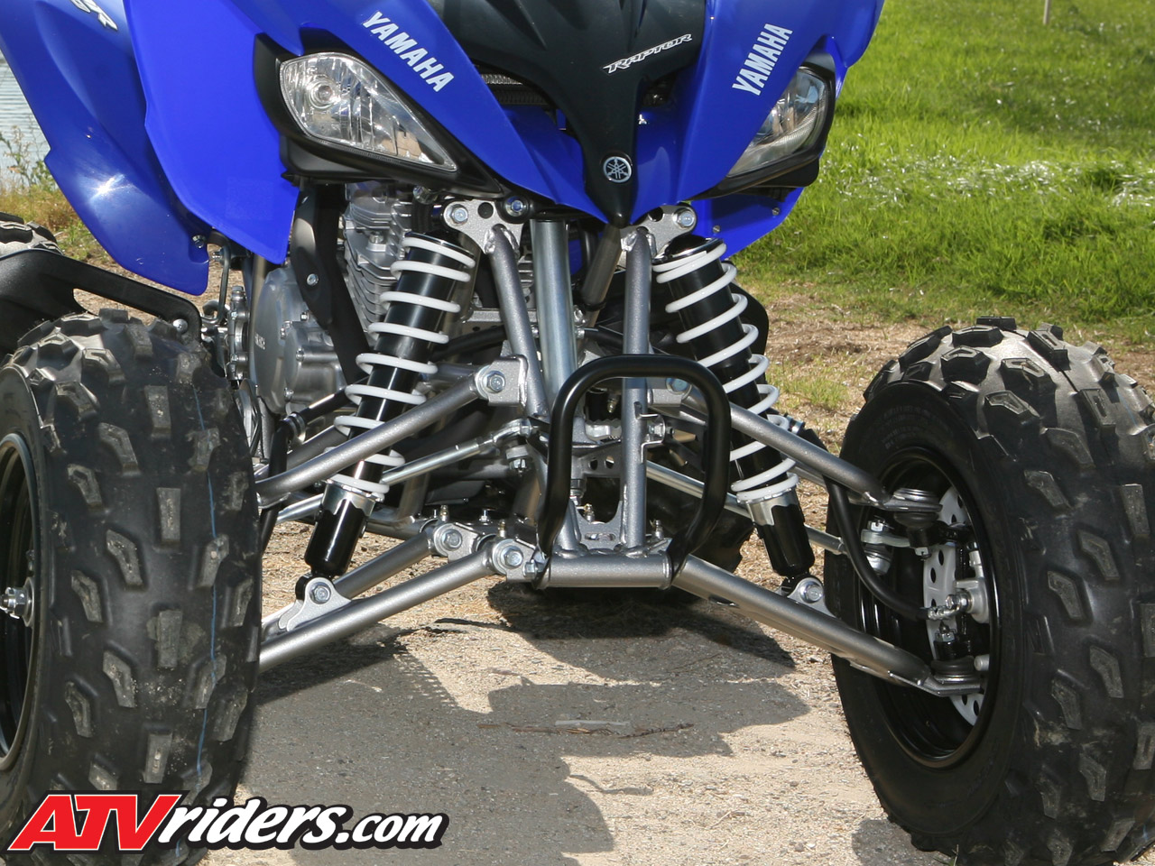 2008 Yamaha Raptor 250 Review - ATV Trail Rider Magazine