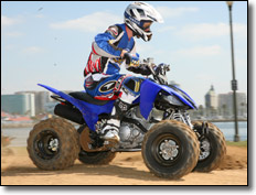 2008 Yamaha Raptor 250 ATV 