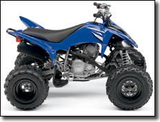 2008 Yamaha Raptor 250