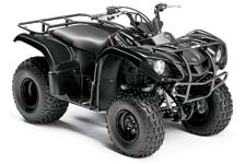 Black Yamaha Grizzly 125 Utility ATV