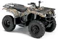 Camo Yamaha Grizzly 350 Auto. 4x4 Utility ATV 