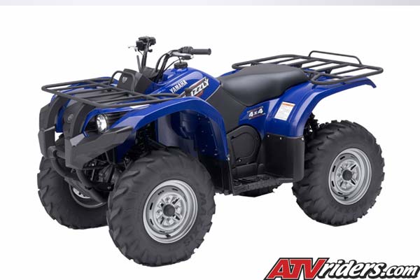 YAMAHA GRIZZLY 450 begagnad - quad - 2009