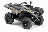 Camo Yamaha Grizzly 700 FI 4x4 Utility ATV 