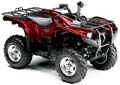 SE Red Yamaha Grizzly 700 FI EPS ATV