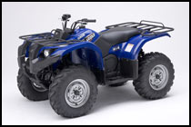 Blue 2009 Yamaha Raptor 700R Sport ATV 