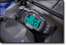 Yamaha Grizzly 550FI ATV Digital Meter