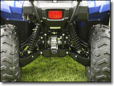 Grizzly 550 FI ATV