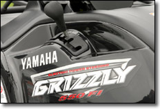 Grizzly 550 FI ATV Gate Style Shifter