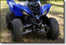 Yamaha Raptor 90 ATV Dual A-Arm