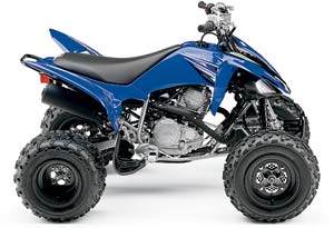 Yamaha Raptor 250 ATV