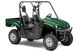 Green Yamaha Rhino 450 Auto 4x4 UTV 