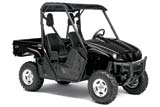 Black Yamaha Rhino 700 UTV 
