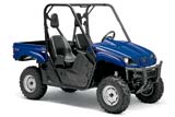 Blue Yamaha Rhino 700 UTV 
