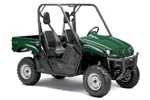  Yamaha Rhino 700 Side X Side UTV 