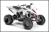 2008 Yamaha YFZ450 Sport ATV White