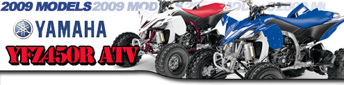 Yamaha YFZ450R ATV Manufacturer Logo