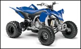 New Yamaha YFZ450R ATV