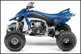2009 Yamaha YFZ450R ATV