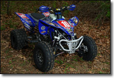 Jarrod McClure's 2009 Yamaha YFZ450 ATV