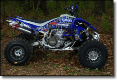 Jarrod McClure's 2009 Yamaha YFZ450 ATV