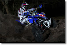 Jarrod McClure's 2009 Yamaha YFZ450 ATV Rding