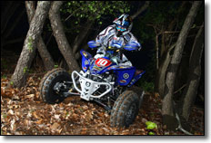 Jarrod McClure's 2009 Yamaha YFZ450 ATV Rding