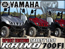 Yamaha Rallies Behind The Rhino 700 FI Sport Edition SxS