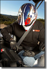 Yamaha Rhino 700 FI Seatbelts