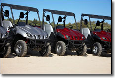 Yamaha Rhino 700 FI Lineup