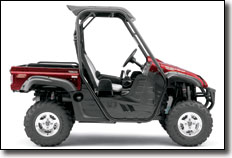 Yamaha's Rhino 700 FI Sport Edition Version II