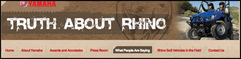Truth About Rhine Website