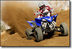 2009 Yamaha YFZ450R ATV