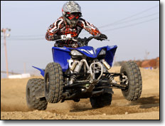 2009 Yamaha YFZ450R ATV