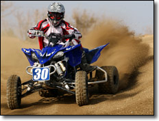 2009 Yamaha YFZ450R ATV