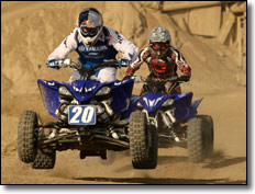 2009 Yamaha YFZ450R ATV