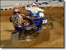 2009 Yamaha YFZ450R ATV