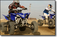 2009 Yamaha YFZ450R ATV