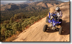 2009 Yamaha YFZ450R ATV