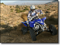 2009 Yamaha YFZ450R ATV