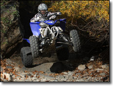 2009 Yamaha YFZ450R ATV