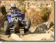 2009 Yamaha YFZ450R ATV
