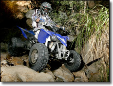 2009 Yamaha YFZ450R ATV