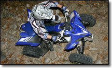 2009 Yamaha YFZ450R ATV