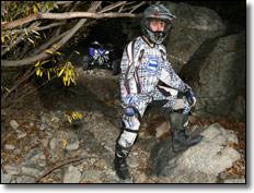 2009 Yamaha YFZ450R ATV